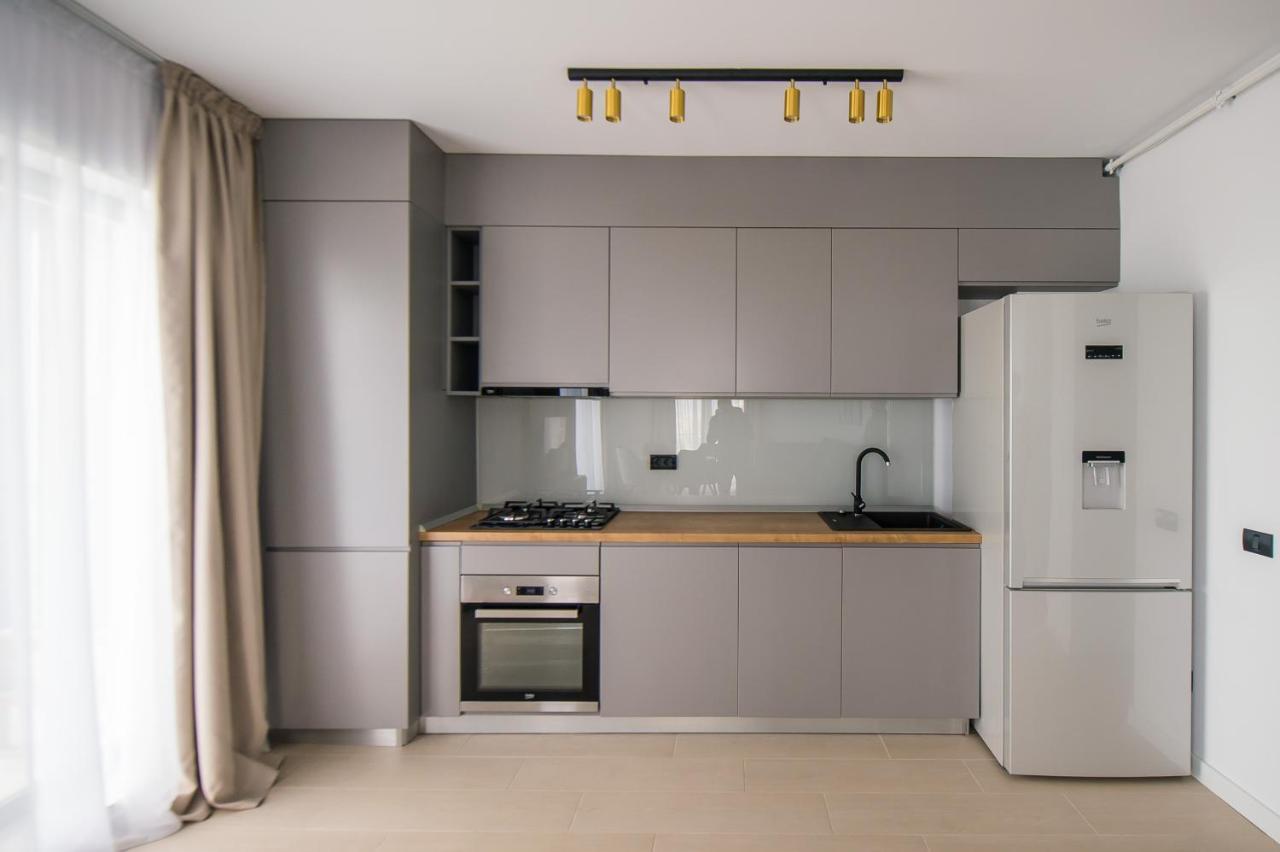 Luxury Promenada Apartment - Frontal Beachfront Mamaia Nord Navodari Dış mekan fotoğraf