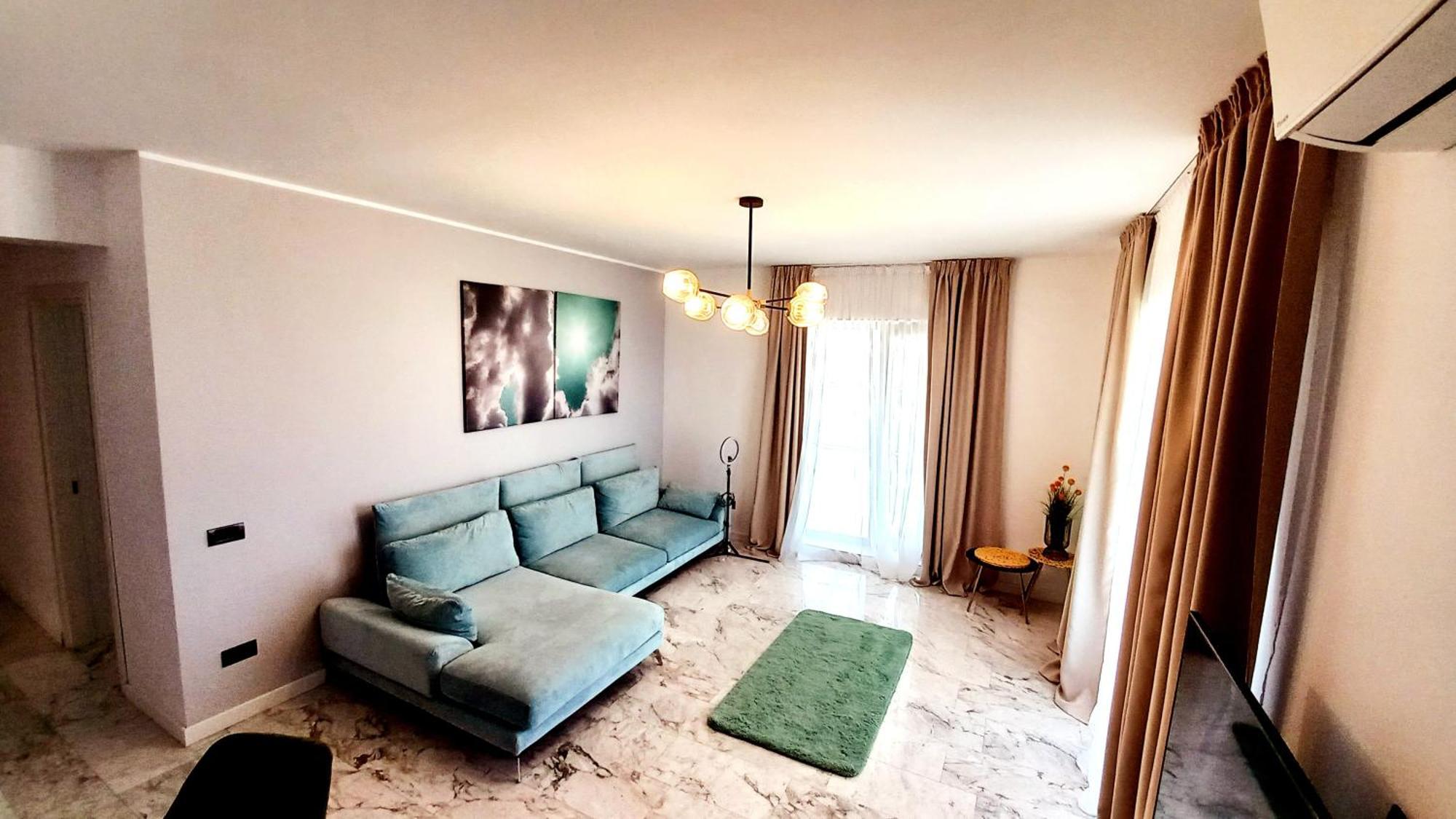 Luxury Promenada Apartment - Frontal Beachfront Mamaia Nord Navodari Dış mekan fotoğraf