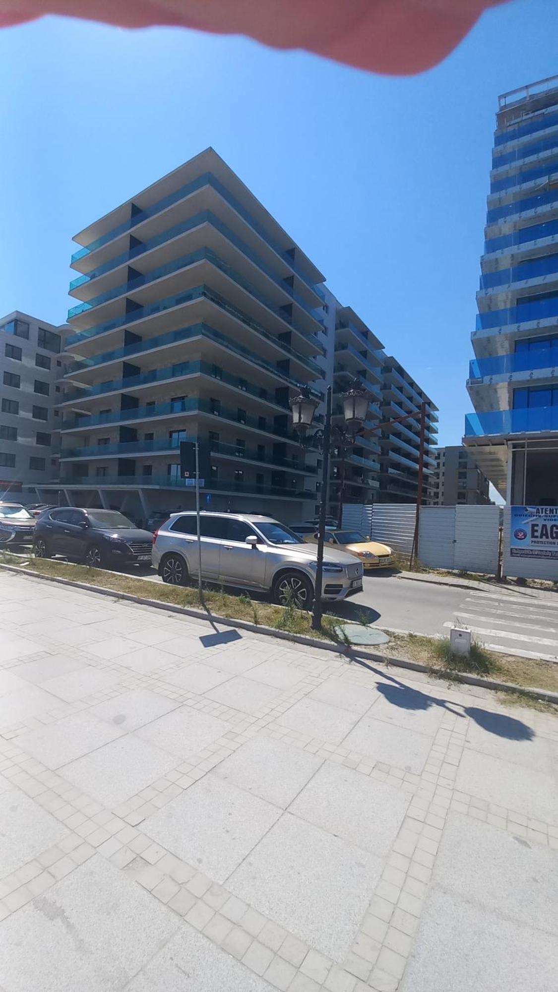 Luxury Promenada Apartment - Frontal Beachfront Mamaia Nord Navodari Dış mekan fotoğraf