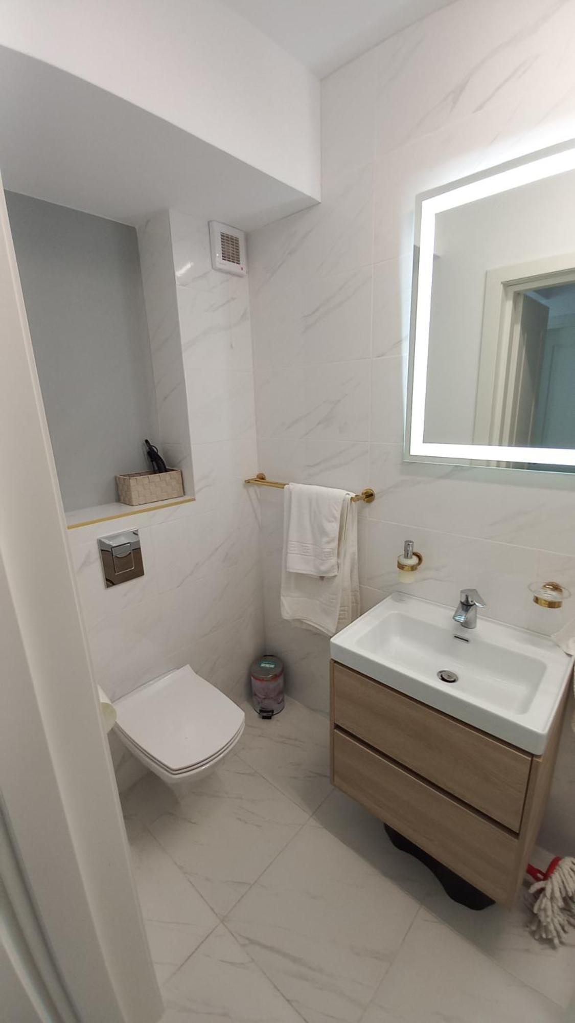 Luxury Promenada Apartment - Frontal Beachfront Mamaia Nord Navodari Dış mekan fotoğraf